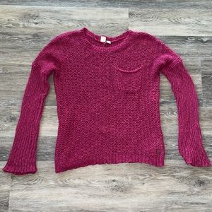 Oversized Knit Sweater